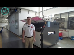 Online Dual Platform Selective Wave Soldering Machine Eenfasige 380V