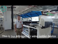 Stikstof/Luchtgolfsoldeermachine Loodvrij voor elektronica