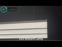 LED-biljartlamp met hoge prestaties - geen schaduw, ultieme tafelverlichting