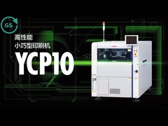Gebruikte originele Yamaha YCP10 SMT Electronics Pick And Place Machine