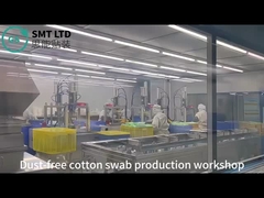 Polyesterschrobben voor de schoonkamer