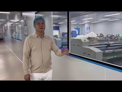 Werkplaats voor automatisch vouwen van kledingstukken van klasse 100000