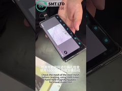 Elektrische machines voor het schoonmaken van stalen mazen