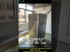 Volledig pneumatisch stalen maaskloofschoonmachine RL-750