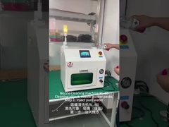 Automatische zuiveringsmachine voor zuigstukken