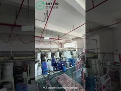 Productie van pcb's Speeltoetsenbord