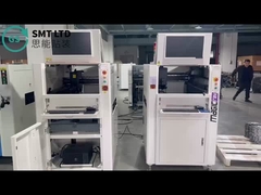 De MagicRay 3D SPI-VSP3000-serie is geschikt voor 3D-inspectie van soldeerpasta na SMT-schermprinten