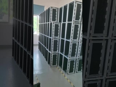 Anti-statische PCB Magazine Material Rack Transfer Cart SMT Periferische apparatuur