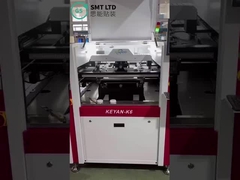 SMT Pick And Place Machines Full Automatic Solder Paste Printer KEYAN-K6