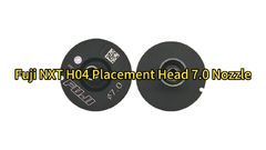 Fuji NXT Nozzle H04 Head 7.0 AA07C00 (R19-070-155)  #smtnozzle #nozzles #nozzledesign #fuji #smt