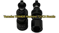 Yamaha YSM40R Pick And Place Machine 72GCA Nozzle KMB-M77GC-A00 #smtnozzle #nozzles #yamaha #nozzle