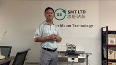 SMT Panasonic 8mm Compatible Feeders Model: P8S  #panasonic  #feeder  #smtfeeder