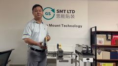 Hitachi GXH1/3 Sigma G5 GT08080/18080/28080/38080 8mm feeder  #smtfeeder   #hitachi  #smtmachine