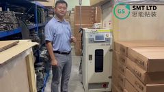 Hanwha/Samsung Non Stop Tray Feeder Unit Model:STF-100N #hanwha #smtmachine #smt