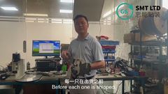 Assembleon / Philips 9498-398-04366  iFeeder 12mm cust. rep On sticker PA 2655/16