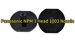 Panasonic CM/DT/NPM 3 Head Nozzle 1003 Part Number: KXFX037UA00/KXFX03DWA00/KXFW10YAA00 #panasonic