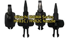 SMT Hitachi SIGMA G5 Pick and Place Machine HV81C（6301589084） HV82C Nozzles