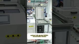 SMT Loader & Unloader 2-in-1 | Save Space & Cost with One Machine