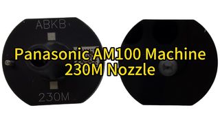 Panasonic AM100 Machine 230M Nozzle N610150919AF For SMT Pick And Place Machines #smt #nozzle