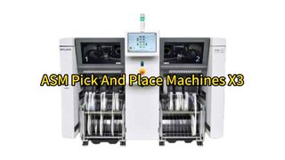 SMT ASM & Siemens & ASMPT Pick And Place Machines X3 #siemens #smtmachine #smt