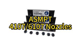 03102344-01 ASMPT Vaccuum Nozzle Type 4107 / 6107 For SMT Pick And Place Machines #smt #nozzle