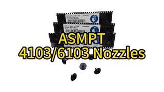 03101981-01 SMT Pick And Place Machines ASMPT Vaccuum Nozzle Type 4103 / 6103 #smt #nozzle