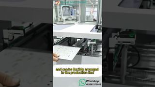 SMT Loader and Unloader All-in-One Machine | Automatic PCB Board Handling for Reflow Line