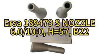 Ersa Selective Wave Solder 189479 S Nozzle 6.0/10.0 H=57 B22 #smt #nozzle