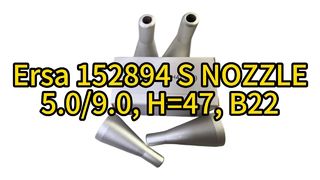Ersa Selective Wave Solder 152894 S Nozzle 5.0/9.0, H=47 B22 #smt #nozzle