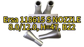 Ersa Selective Wave Solder 118615 S Nozzle 8.0/12.0 H=47 B22 #smt #nozzle