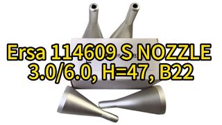 Ersa Selective Wave Solder 114609 S NOZZLE 3.0/6.0, H=47, B22 #nozzle