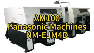Panasonic AM100 Pick & Place Machine – NM-EJM4D | High-Speed PCB Assembly for Smart Manufacturing