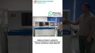 Radial Automatic insertion machine NB168M-4P