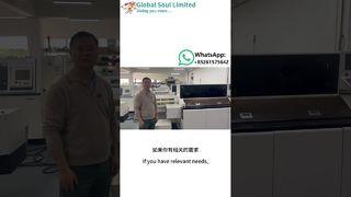 NM-AA10A Panasonic High-speed Axial Component Inserter Machine AVK2B #smtmachine #smt #panasonic