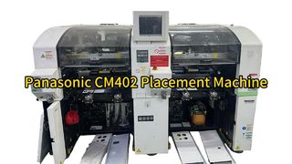 SMT Panasonic CM402-L Placement Machine (KXF-4Z4C) #panasonic #smtmachine #smt