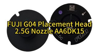 FUJI G04 Placement Head: Why You Need the AA6DK15 Nozzle 2.5G #smt #fuji #nozzle #smtmachine
