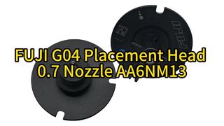 In Stock: FUJI G04 Placement Head with 0.7 Nozzle (AA6NM13) for SMT Lines #smt #fuji #nozzle