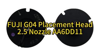 High-Speed FUJI G04 Placement Head 2.5 with Nozzle AA6DD11 | New SMT Spare Parts #smt #fuji #nozzle