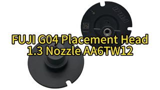 High-Speed Precision: Installing & Testing the FUJI G04 Nozzle AA6TW12 (1.3 Head) #smt #fuji