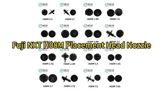 Fuji NXT H08M Placement Head Nozzle #smtnozzle #nozzles #nozzledesign #fuji #smt