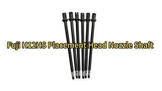 Fuji H12HS Placement Head Nozzle Shaft AA65D08 Syringe #smt #fuji #smtmachine #syringe