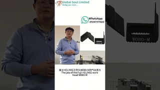 PM05ES2 SMT Spare Parts Fuji H01 H02 W080-M Jaw #fuji #smtmachine #jaws #smt