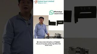 PM05DW1 SMT Spare Parts Fuji H01 H02 A-2.5 Locator #fuji #smtmachine #locators  #smt