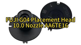 FUJI G04 Head 10.0 Maintenance: Installing the AA6TE16 Nozzle #smt #fuji #nozzle #smtmachine