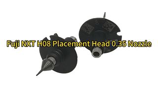 Fuji NXT H08 Placement Head 0.35 Nozzle  2AGKNG004903 #smtnozzle #nozzles #nozzledesign #fuji #smt
