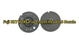 Fuji NXT H04S Placement Head 1.8 Nozzle AA8WW00 #smtnozzle #nozzles #nozzledesign #fuji #smt