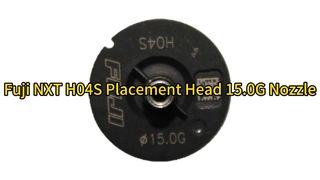 Fuji NXT H04S Placement Head 15.0G Nozzle AA8XF03 #smtnozzle #nozzles #nozzledesign #fuji #smt