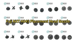 Fuji NXT H04S Placement Head Nozzle #smtnozzle #nozzles #nozzledesign #fuji #smt