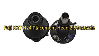 2AGKNX001400 FUJI SMT Machine NXT H24 Head 2.5G nozzle #smtnozzle #nozzles #nozzledesign #fuji #smt