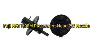 Fuji NXT H08M Placement Head 2.5 Nozzle AA8LX00 #smtnozzle #nozzles #nozzledesign #fuji #smt